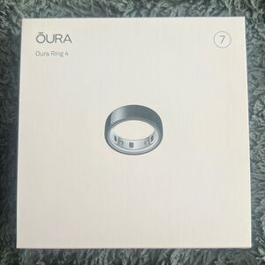 Oura Ring 4 - Black